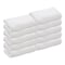 Hospeco Admiral Hospitality Washcloth 12x12 White ADML-1212-1 - alternate 1